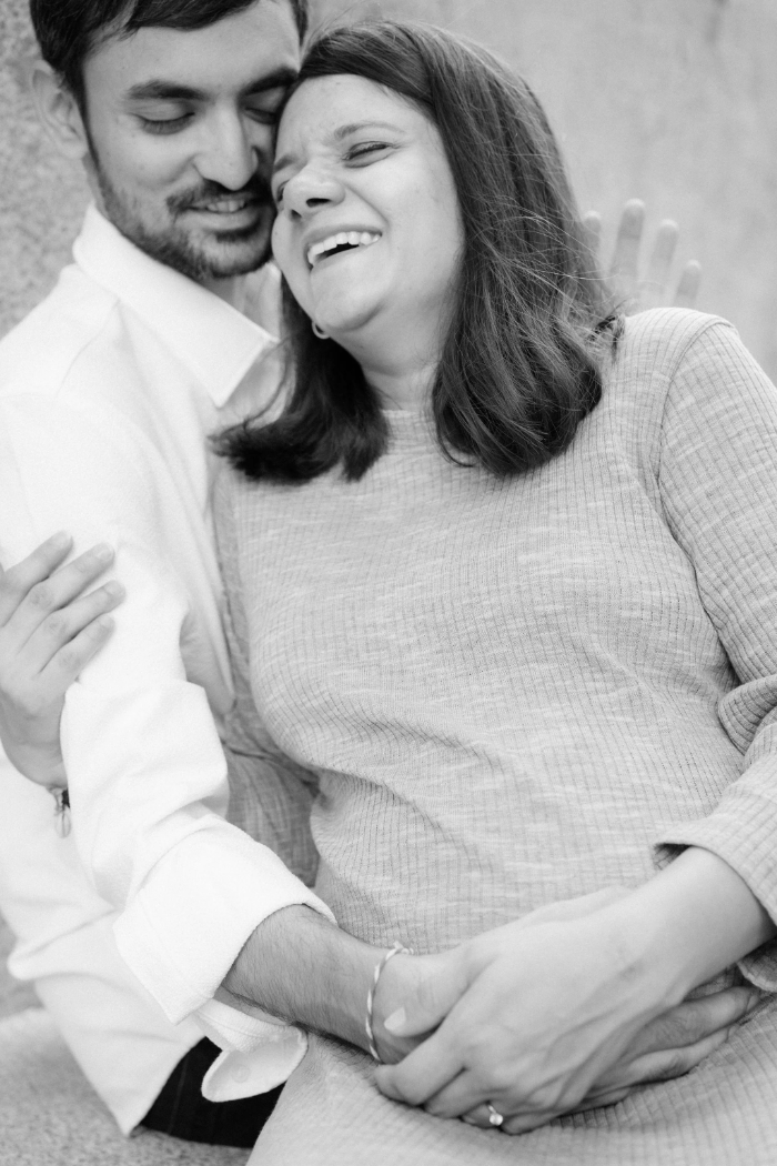 Family maternity photography session