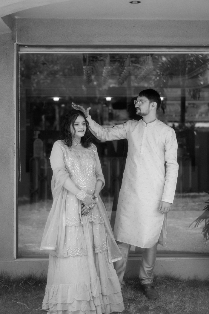 Emotional moments at baby shower