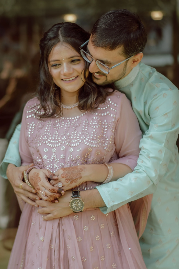 Traditional rituals during baby shower