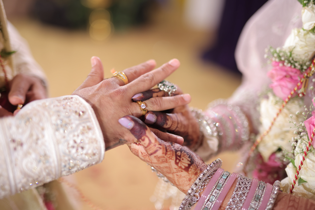 Wedding stories hero